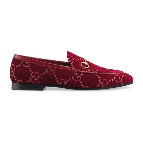 gucci velvet red|Gucci jordaan velvet.